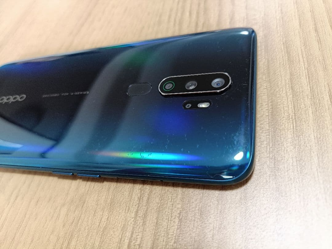 OPPO A5 2020 CPH1943 Rakuten グリーン