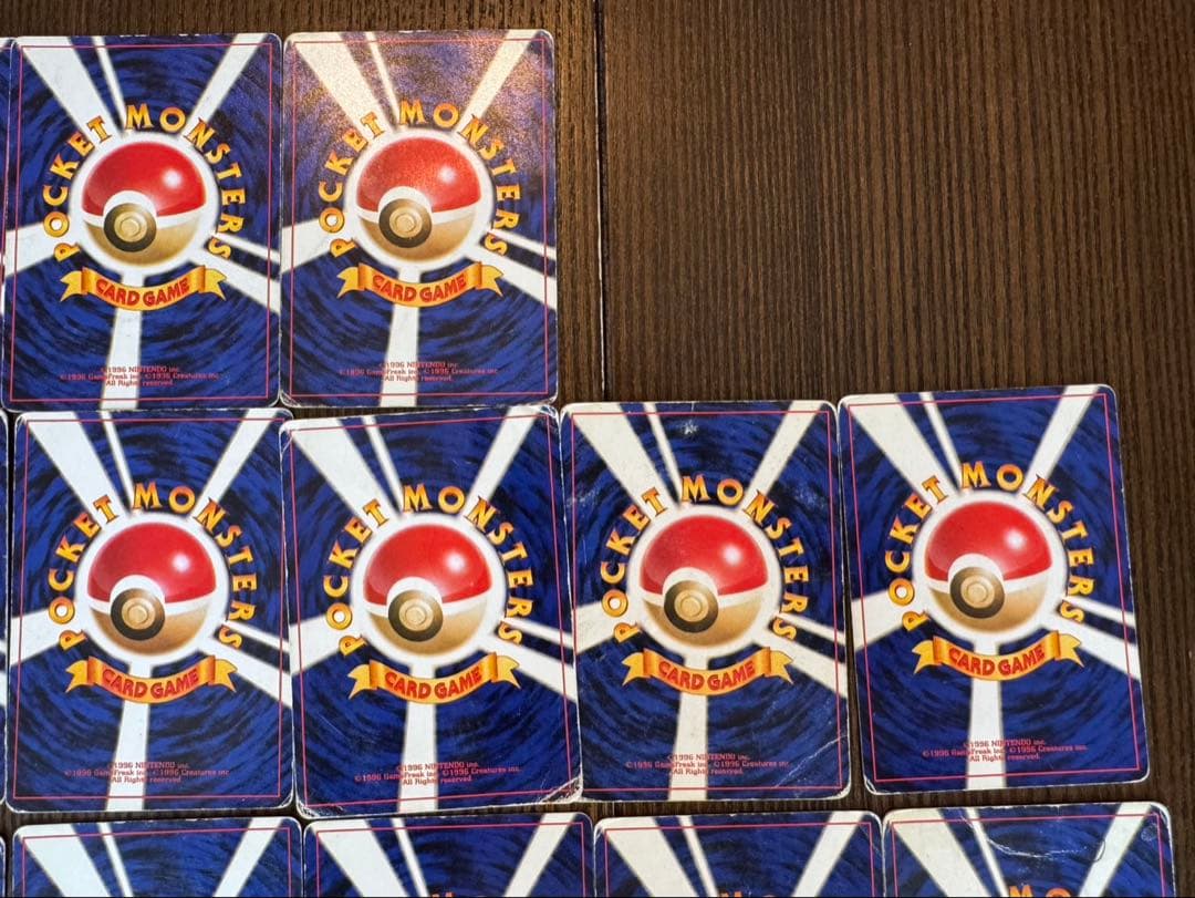 ポケモンカードセット旧裏カードまとめ売り 早い者勝ち