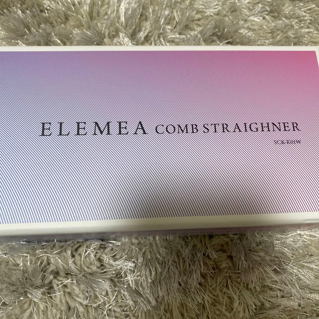 ヘアアイロン ELEMEA COMB STRAIGHTENER