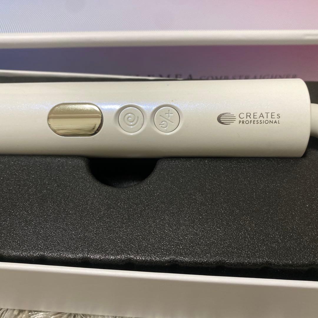 ヘアアイロン ELEMEA COMB STRAIGHTENER