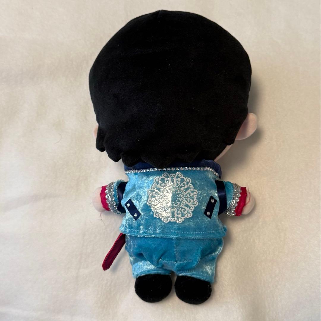 うずら専用　Bigぬい ぬい服 ターコイズ衣装　目黒蓮