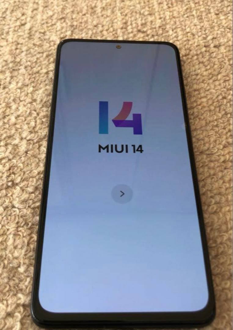 Redmi Note 11 Pro 5G グラファイトグレー 128 GB