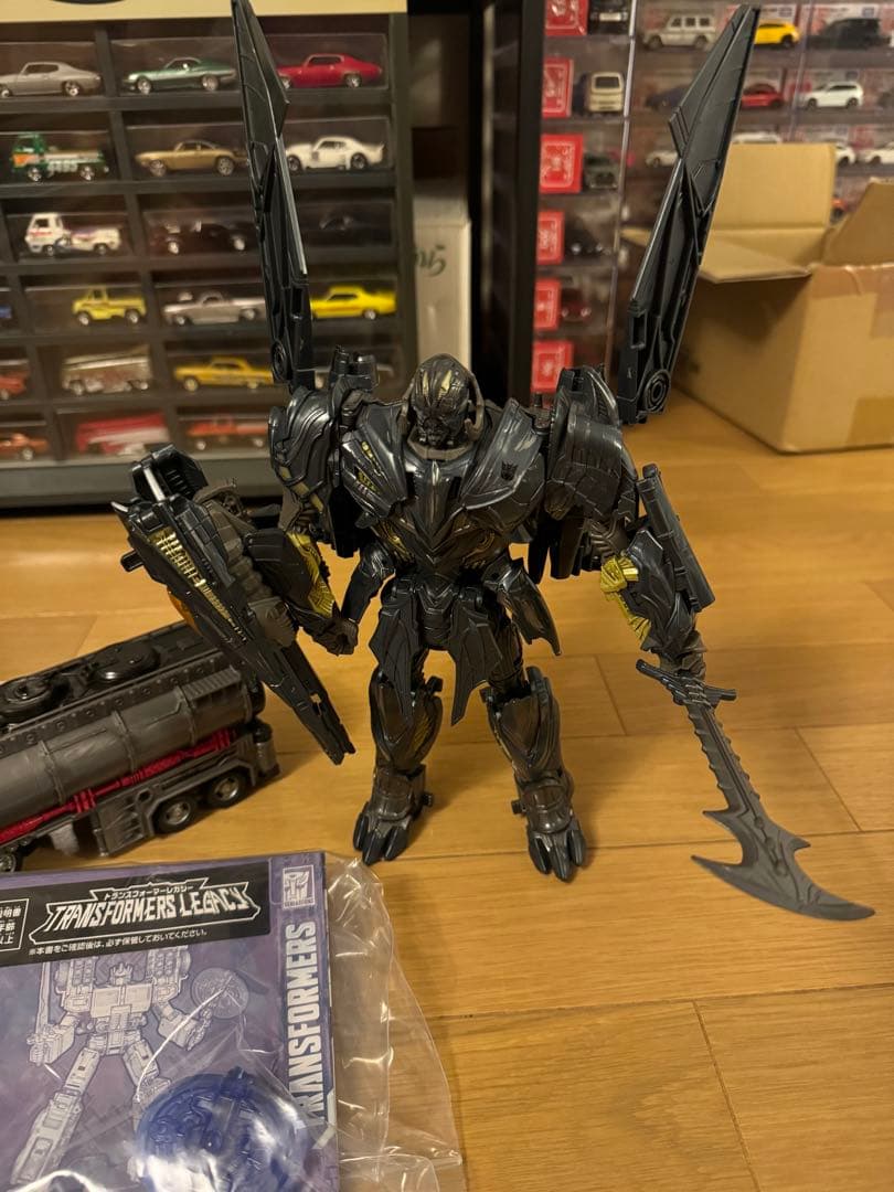 トランスフォーマー　オプティマス　メガトロン