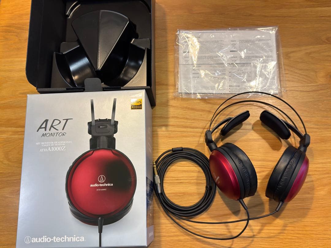 audio-technica ATH-A1000Z ヘッドフォン