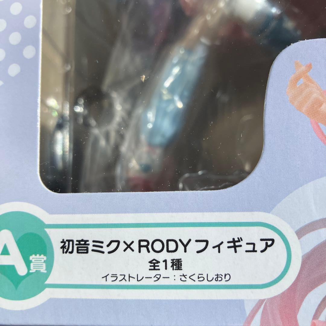 タイトーくじ 初音ミク×RODY A賞