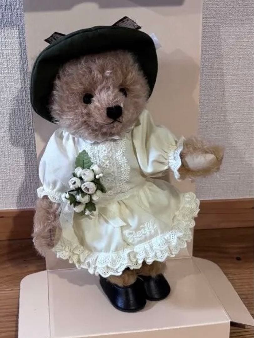 シュタイフ aiko テディベア 愛子さま誕生記念