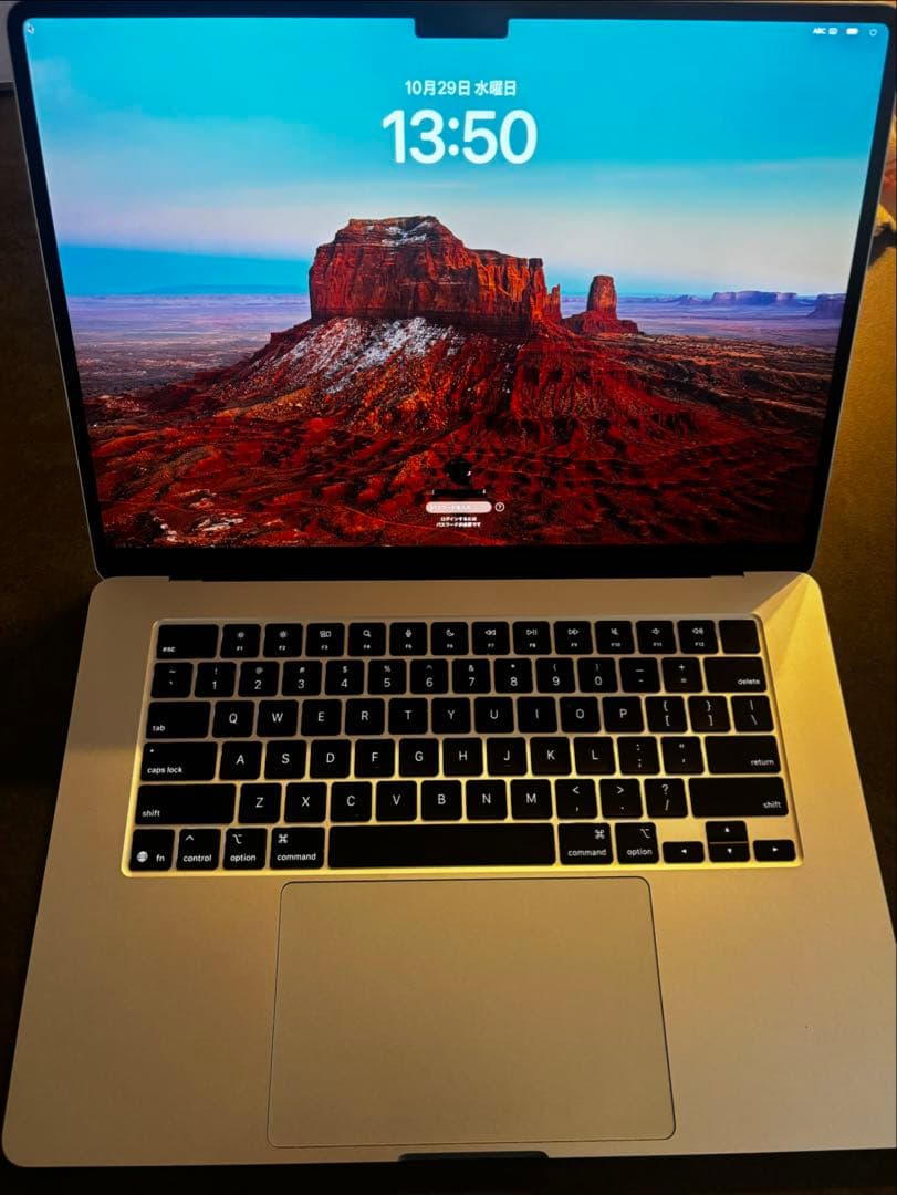 MacBook Air M4 15 24GB 512GB スカイブルーUS配列