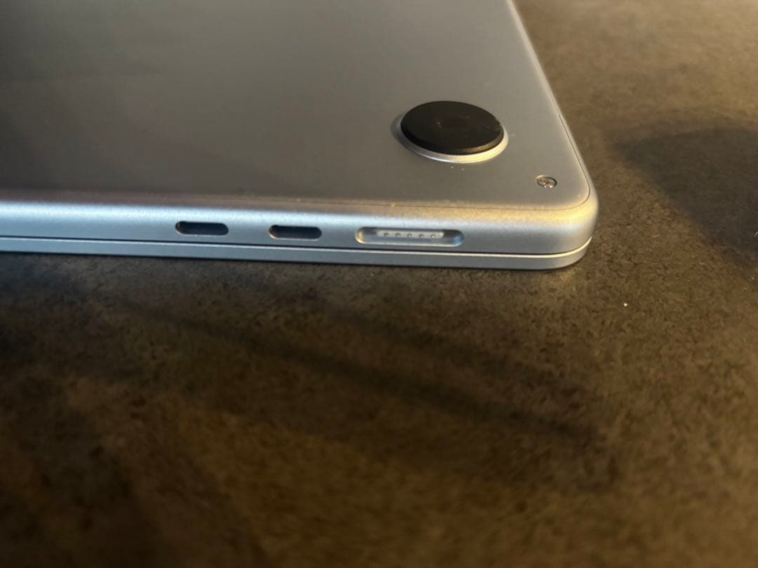 MacBook Air M4 15 24GB 512GB スカイブルーUS配列