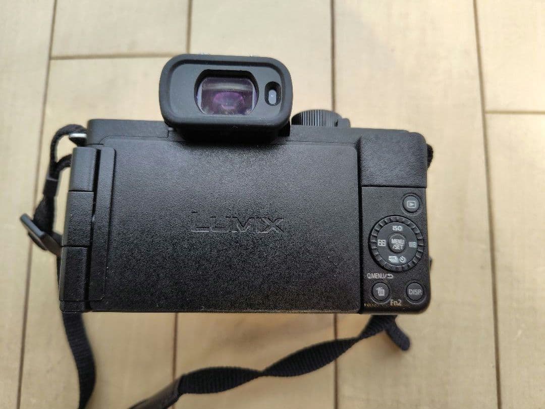 LUMIX DC-G100V ミラーレス一眼カメラ 本体と交換レンズ付き