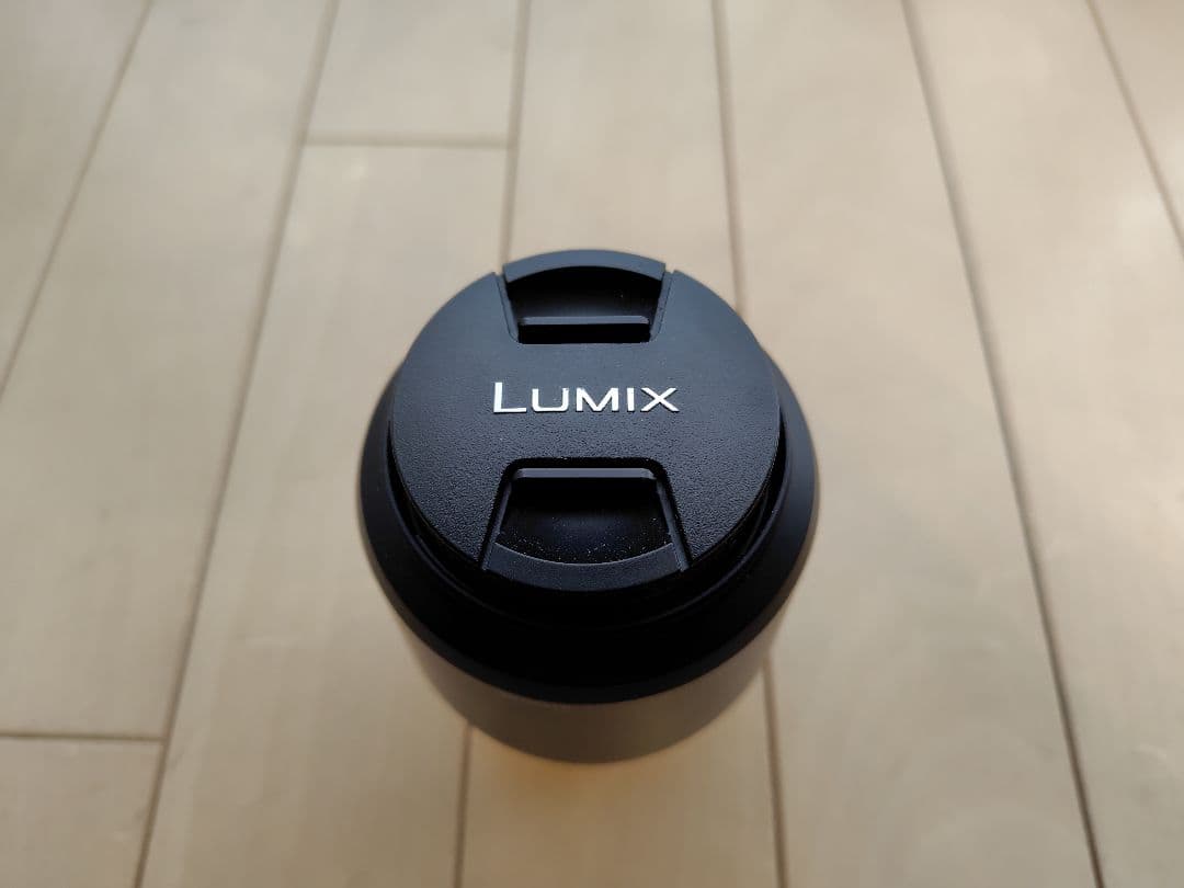 LUMIX DC-G100V ミラーレス一眼カメラ 本体と交換レンズ付き