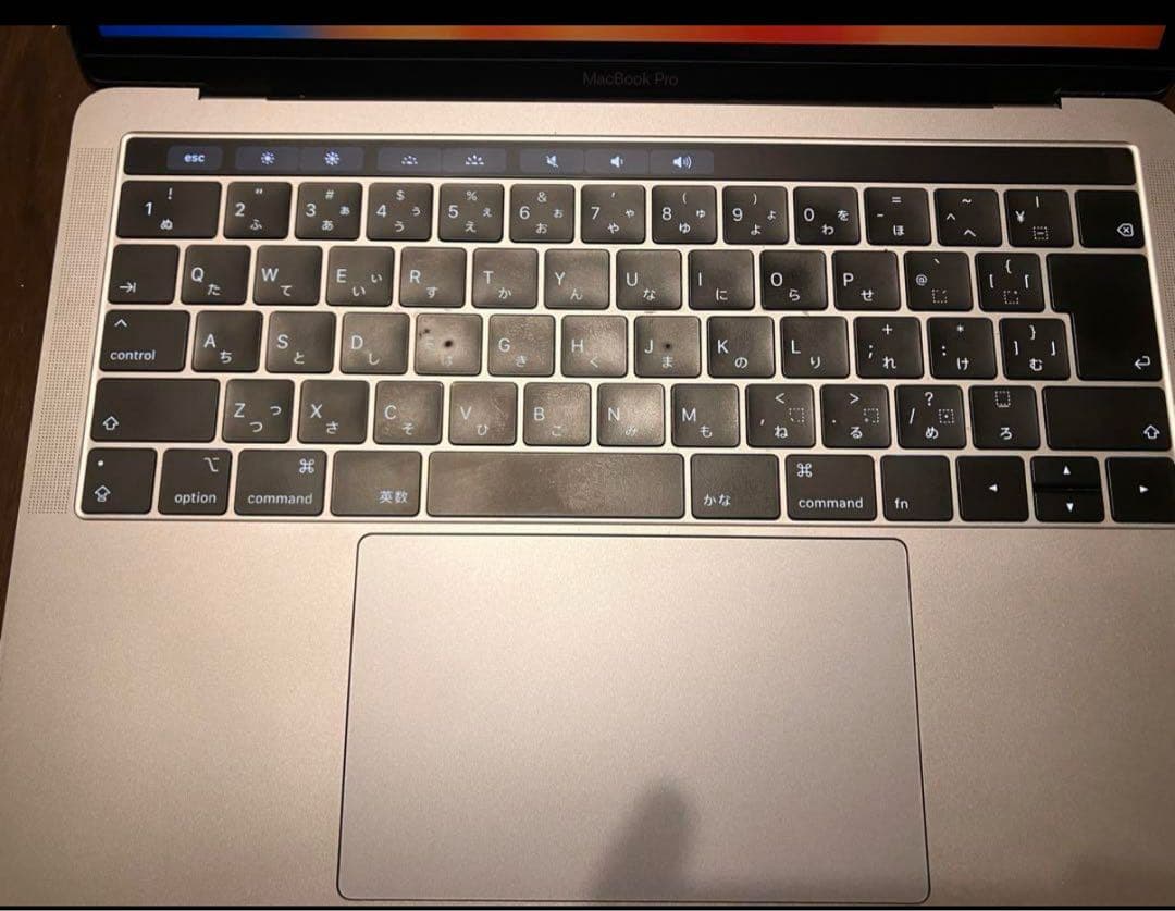 Apple MacBook Pro スペースグレー 本体