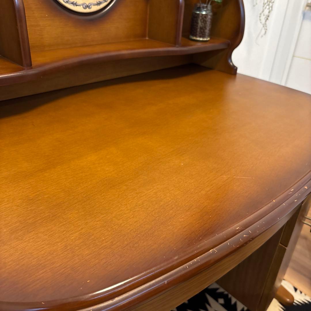 ヴィンテージ　ディズニー　ミッキー　Disney　アンティーク　チトセ学習机