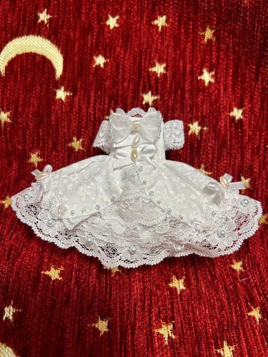 オビツ11アウトフィット　ウェディング風ドレス