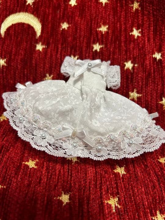 オビツ11アウトフィット　ウェディング風ドレス