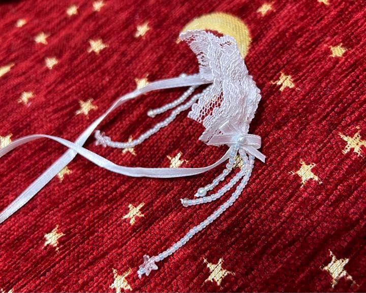 オビツ11アウトフィット　ウェディング風ドレス