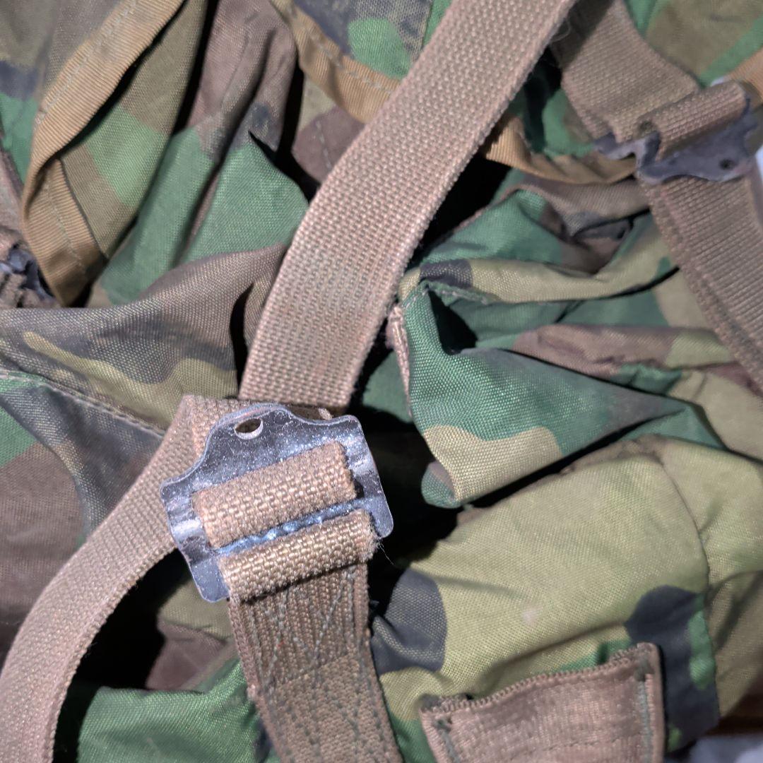 米軍実物　ウッドランド　アリスパック　フレーム付フルセット