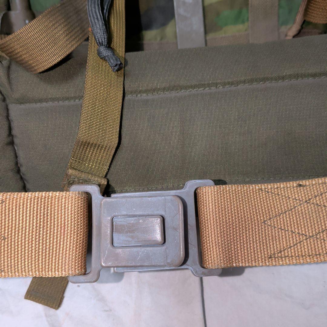 米軍実物　ウッドランド　アリスパック　フレーム付フルセット