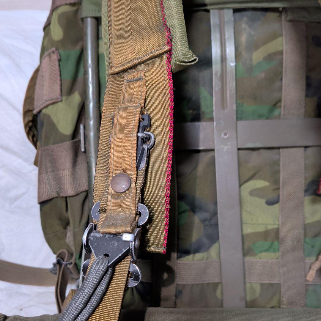 米軍実物　ウッドランド　アリスパック　フレーム付フルセット