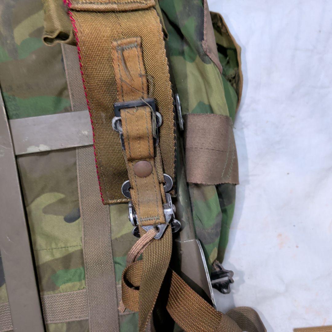 米軍実物　ウッドランド　アリスパック　フレーム付フルセット