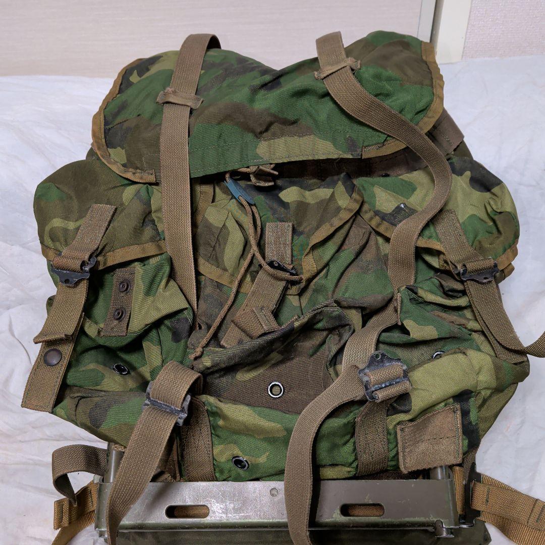 米軍実物　ウッドランド　アリスパック　フレーム付フルセット