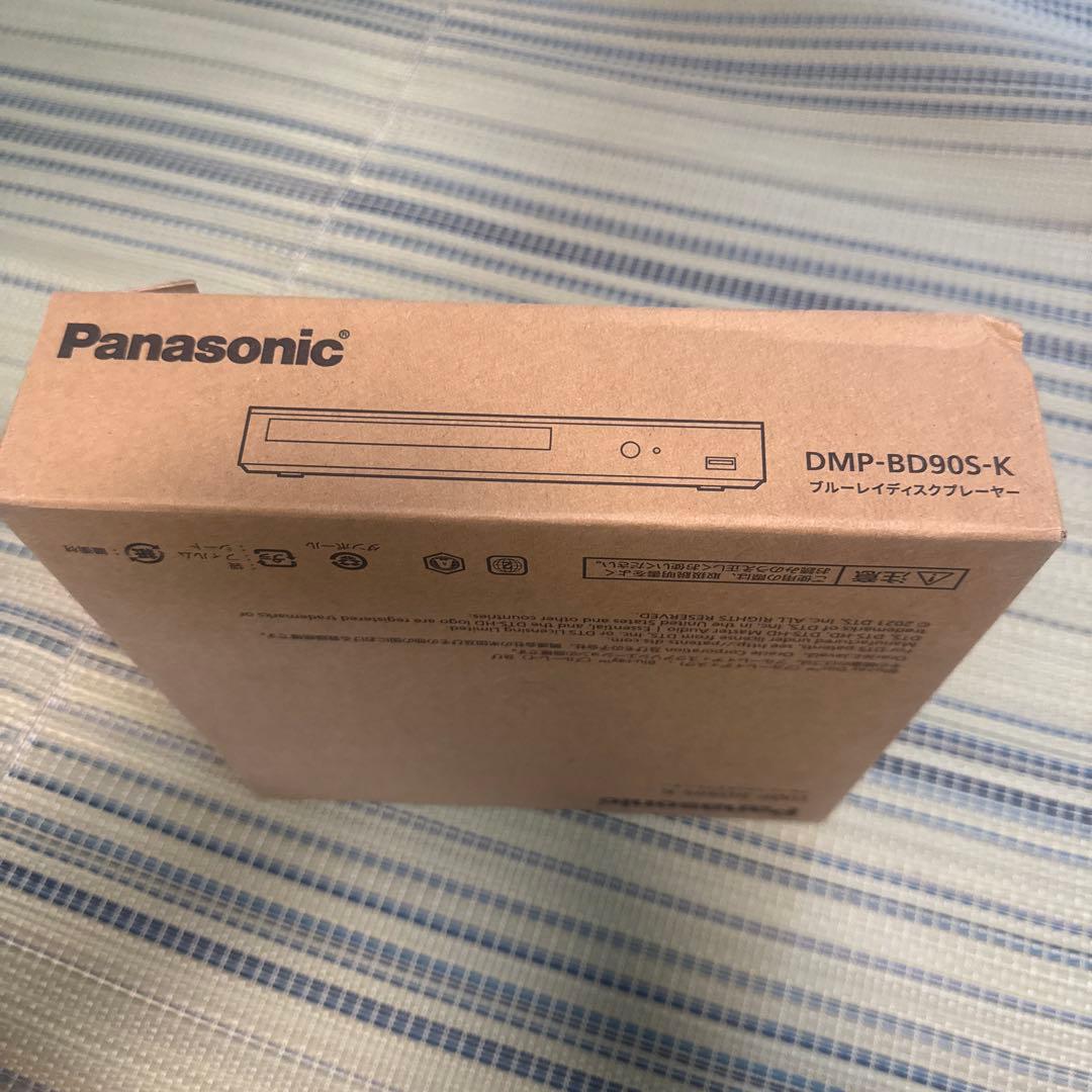パナソニック ブルーレイディスクレコーダー DMP-DB90S-K