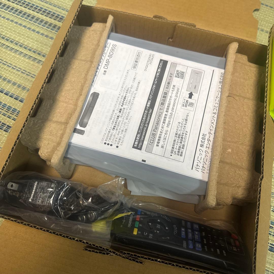 パナソニック ブルーレイディスクレコーダー DMP-DB90S-K