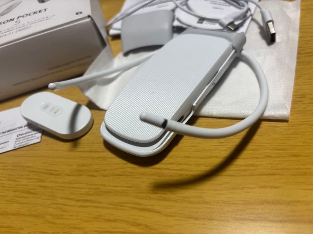 SONY REON POCKET 5 冷却機能付き