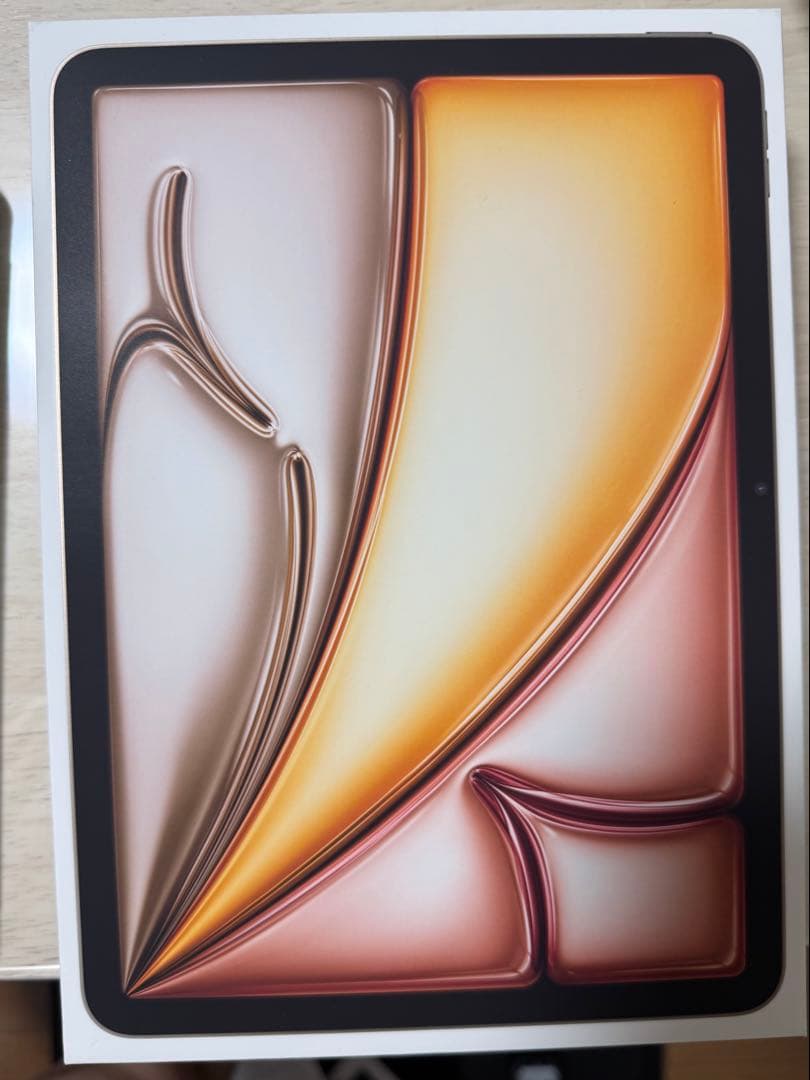 iPad air 11インチ m2 128GB wifi スターライト美品