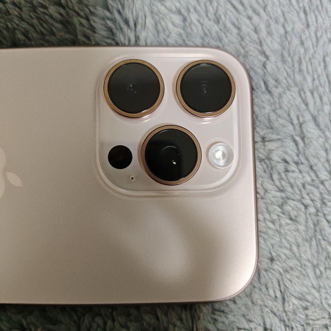 iPhone16 Pro 128GB デザートチタニウム