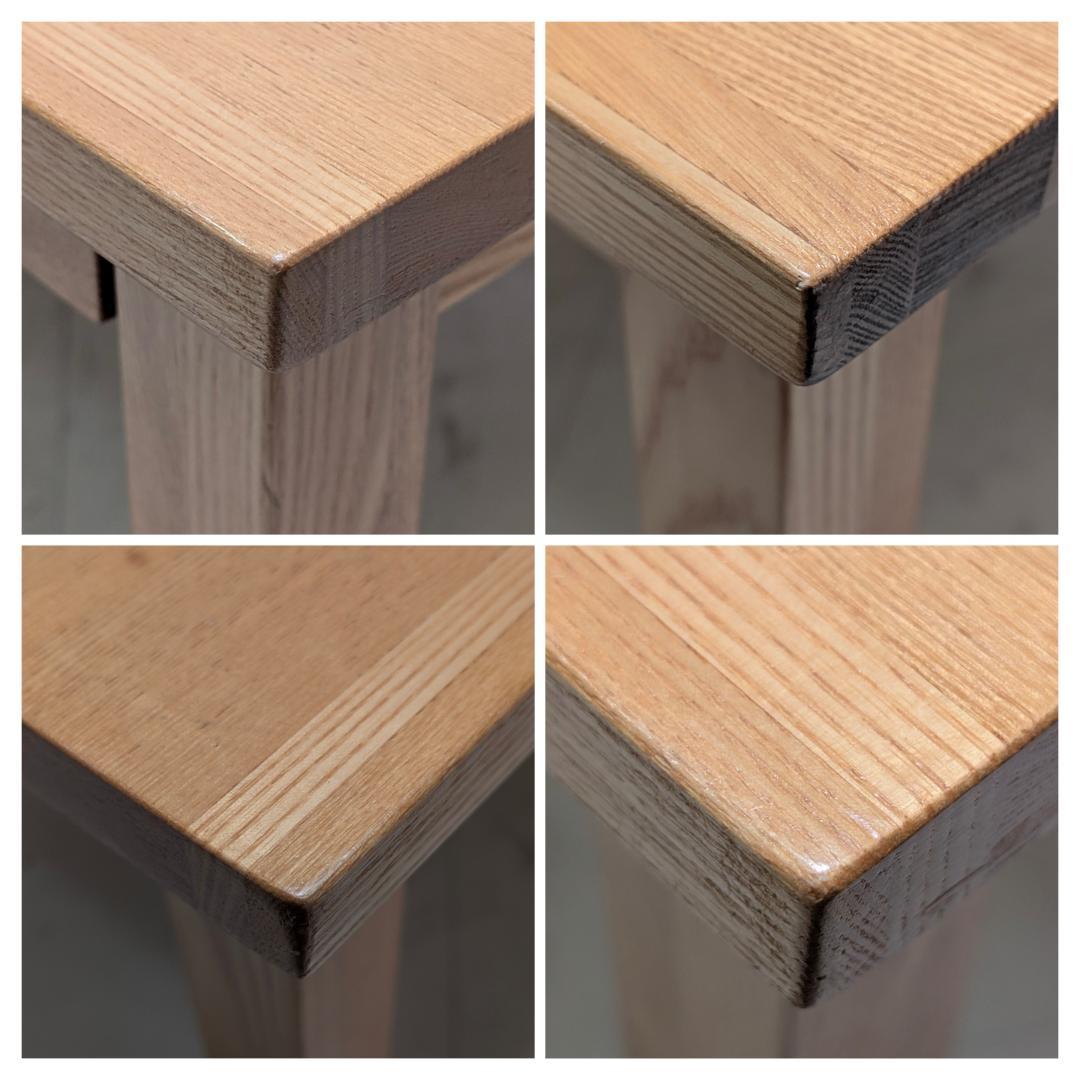 OLD 無印 タモ材 リビングテーブル 引出付き座卓 60×90cm 廃盤 美品