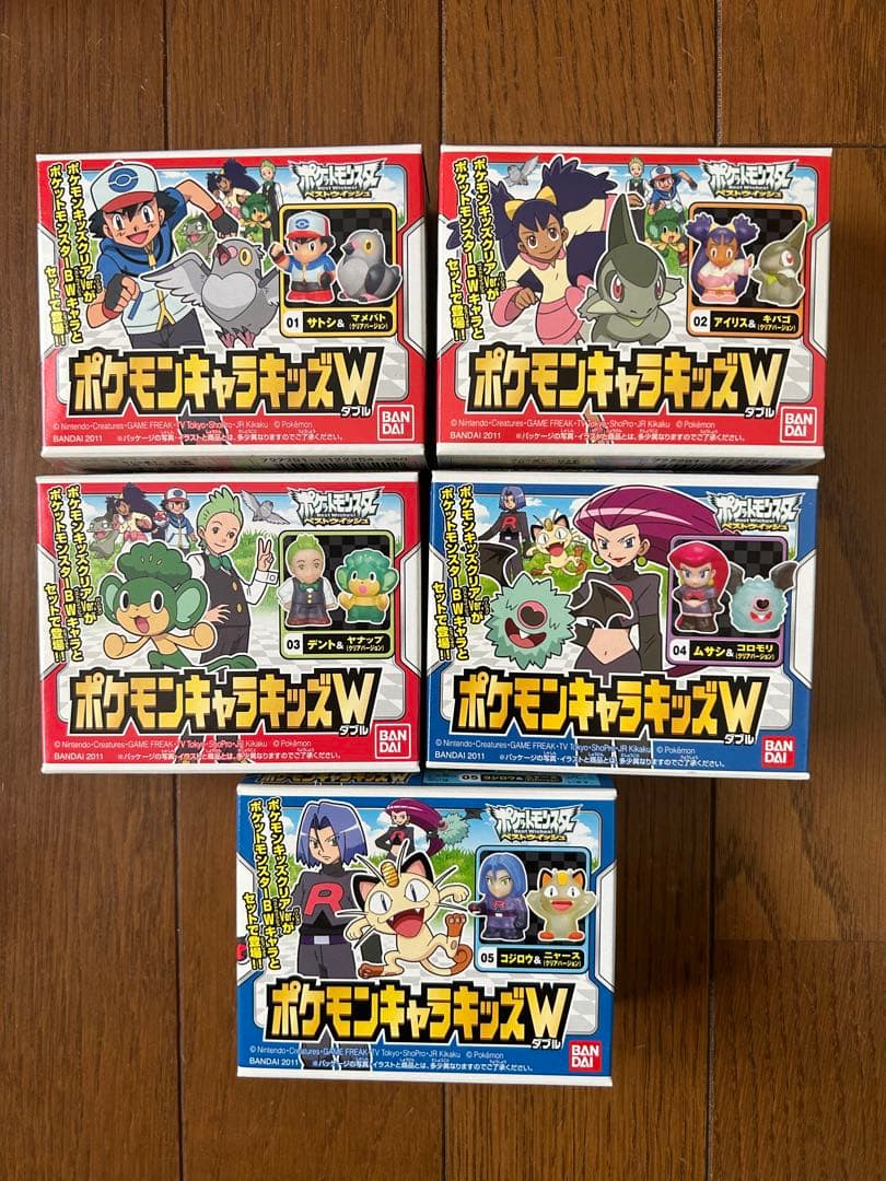 【未開封】ポケモンキッズ96箱セット　キャラキッズW 15周年スペシャルなど