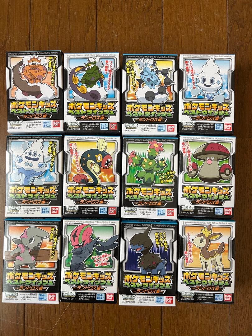 【未開封】ポケモンキッズ96箱セット　キャラキッズW 15周年スペシャルなど