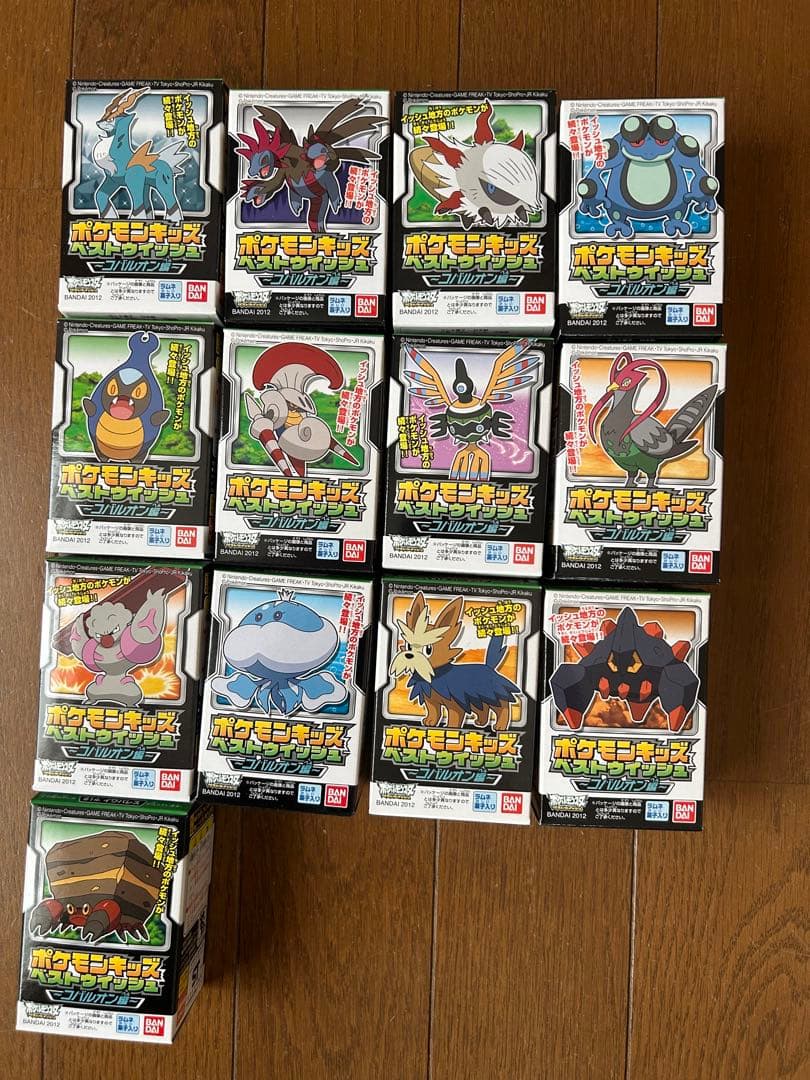 【未開封】ポケモンキッズ96箱セット　キャラキッズW 15周年スペシャルなど