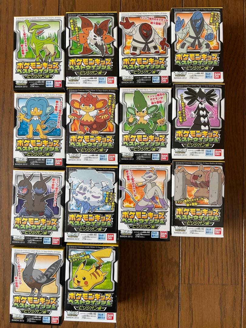 【未開封】ポケモンキッズ96箱セット　キャラキッズW 15周年スペシャルなど