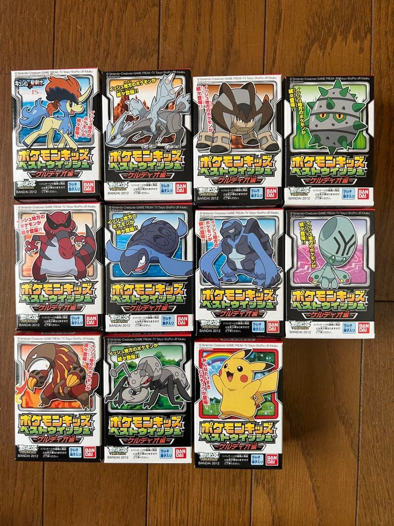【未開封】ポケモンキッズ96箱セット　キャラキッズW 15周年スペシャルなど