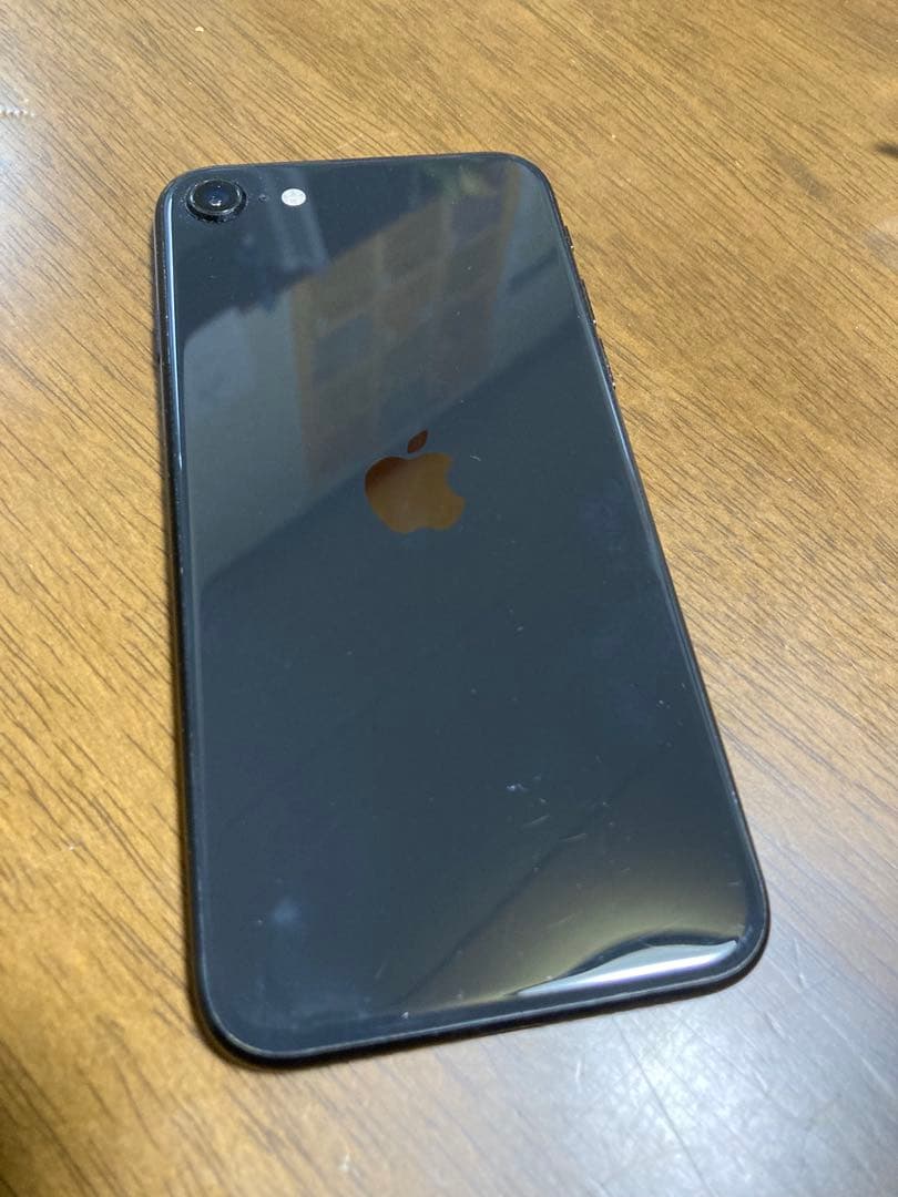 Apple iPhone se2 第二世代　ブラック　ジャンク