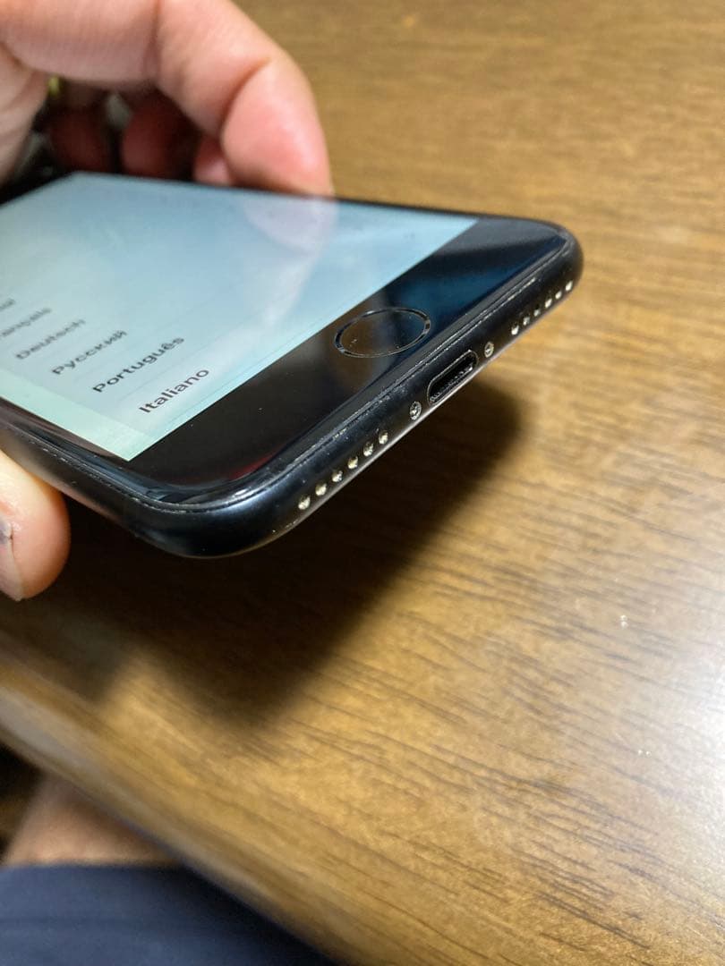 Apple iPhone se2 第二世代　ブラック　ジャンク