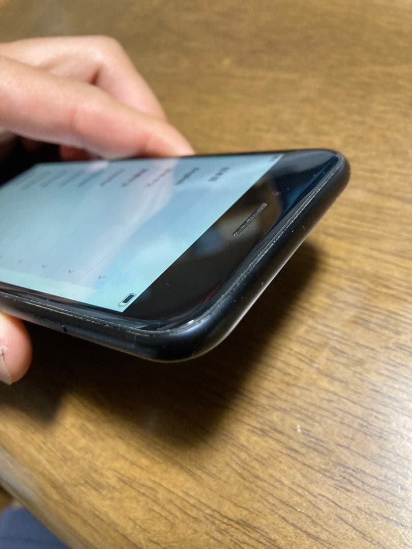 Apple iPhone se2 第二世代　ブラック　ジャンク