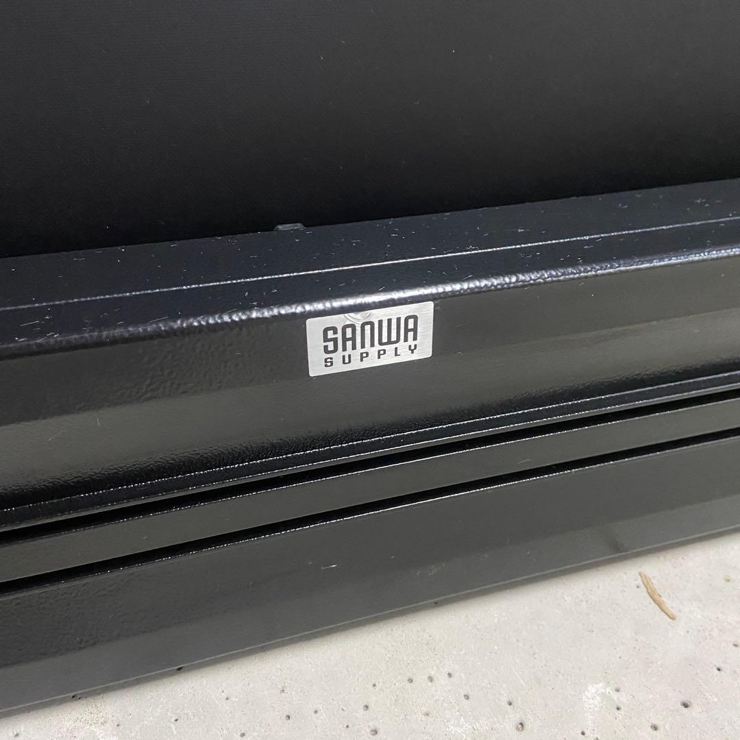 プロジェクタースクリーン 100インチ 自立式 持ち運び可能