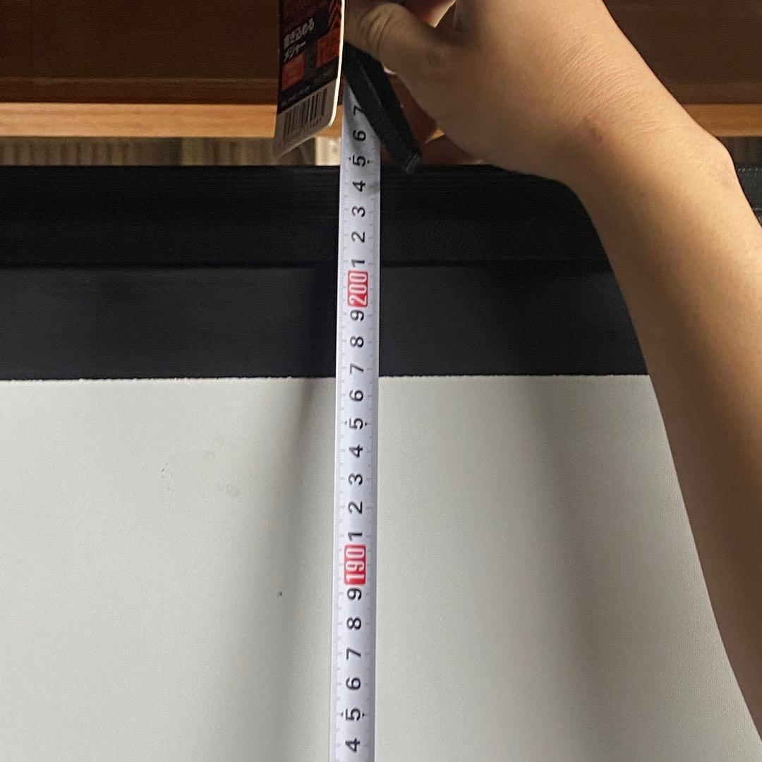 プロジェクタースクリーン 100インチ 自立式 持ち運び可能