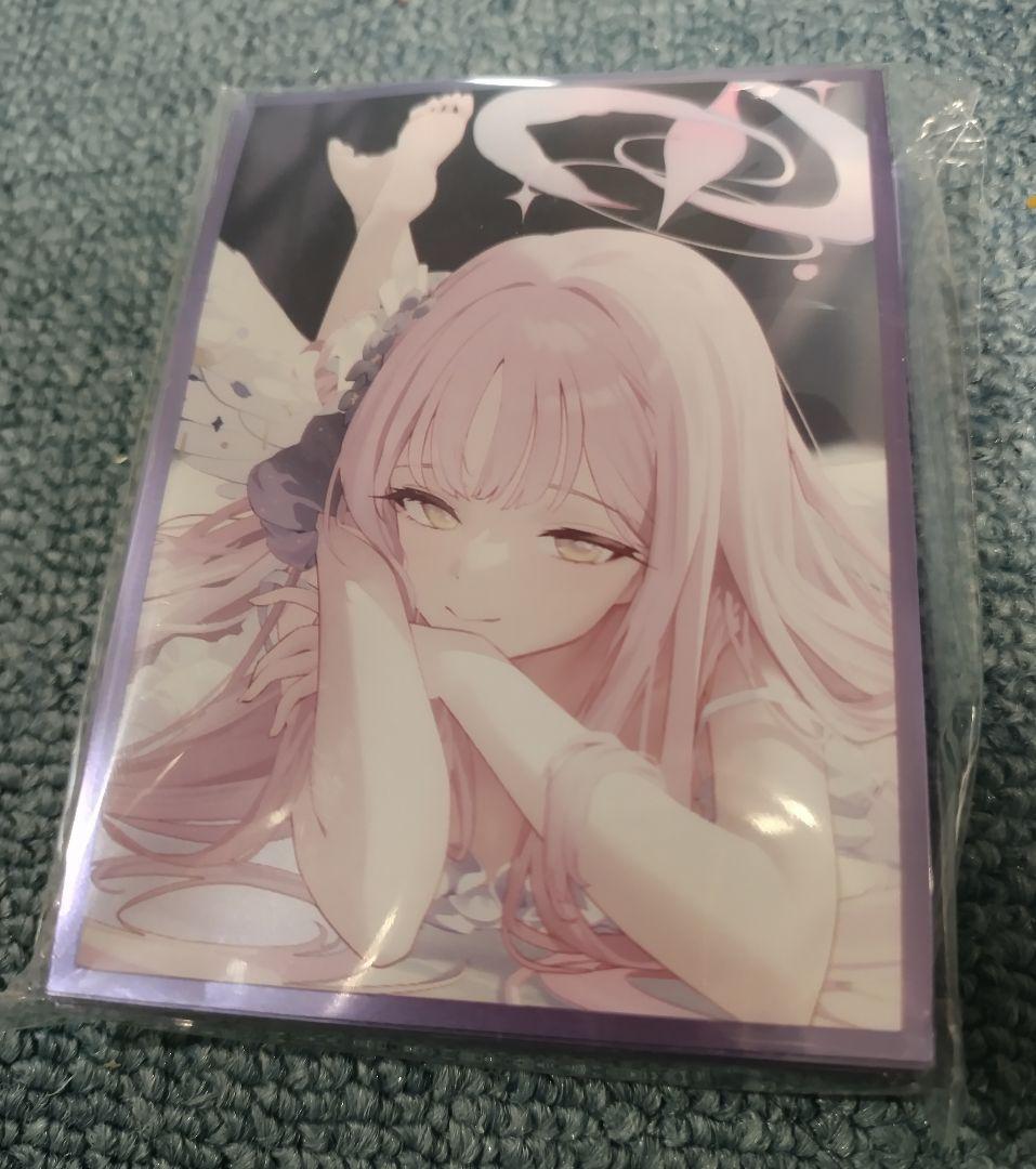 聖園ミカ プレイマット スリーブ ブルアカ 縦 プレマ EATOS