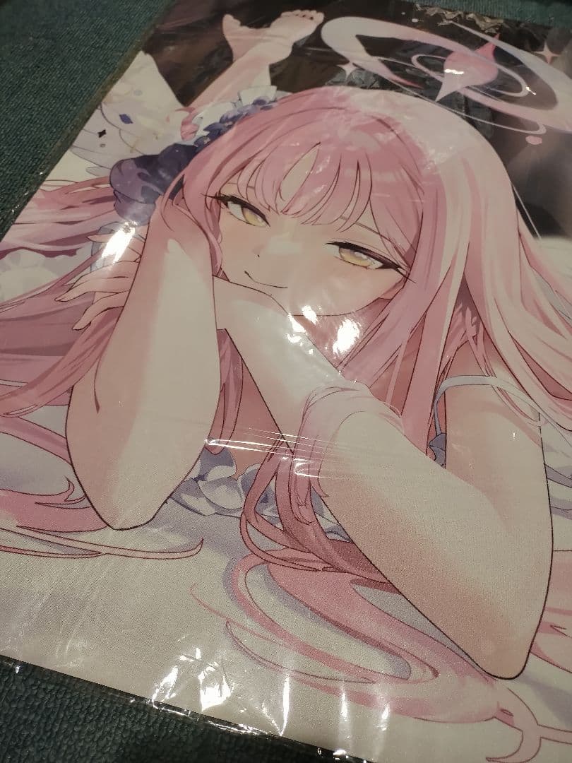 聖園ミカ プレイマット スリーブ ブルアカ 縦 プレマ EATOS