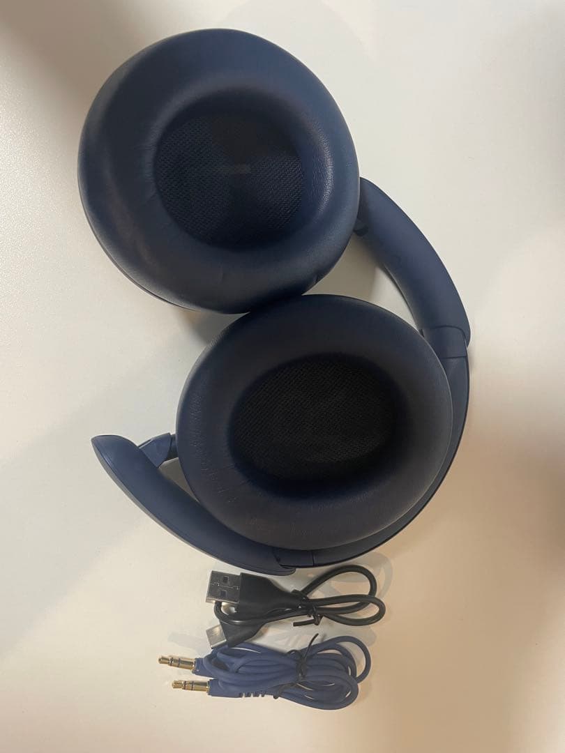 Anker Soundcore SPACE Q45 ヘッドホン ネイビー