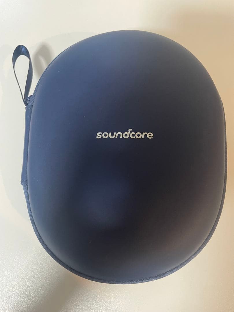 Anker Soundcore SPACE Q45 ヘッドホン ネイビー