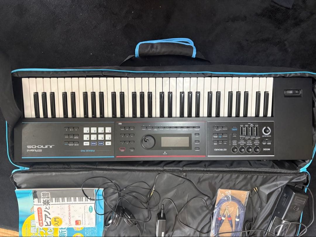 i*u様 Roland シンセサイザー JUNO-DS61 エントリーパック２