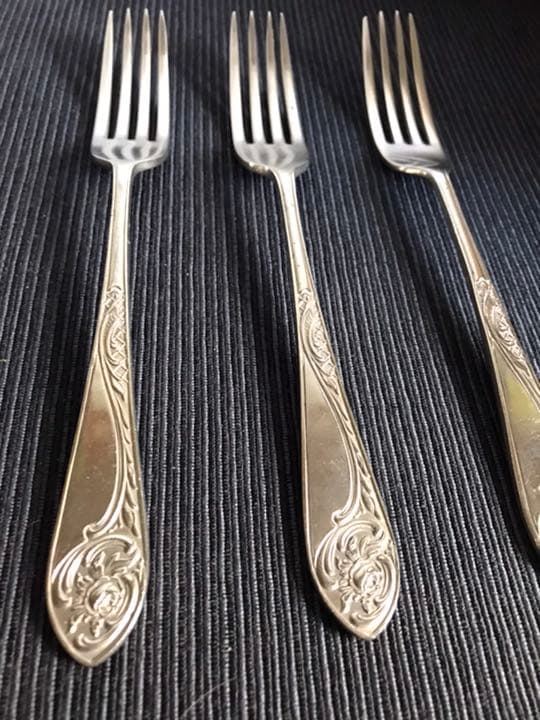 ★英国 アンティークフォーク1900s Potter Sheffield