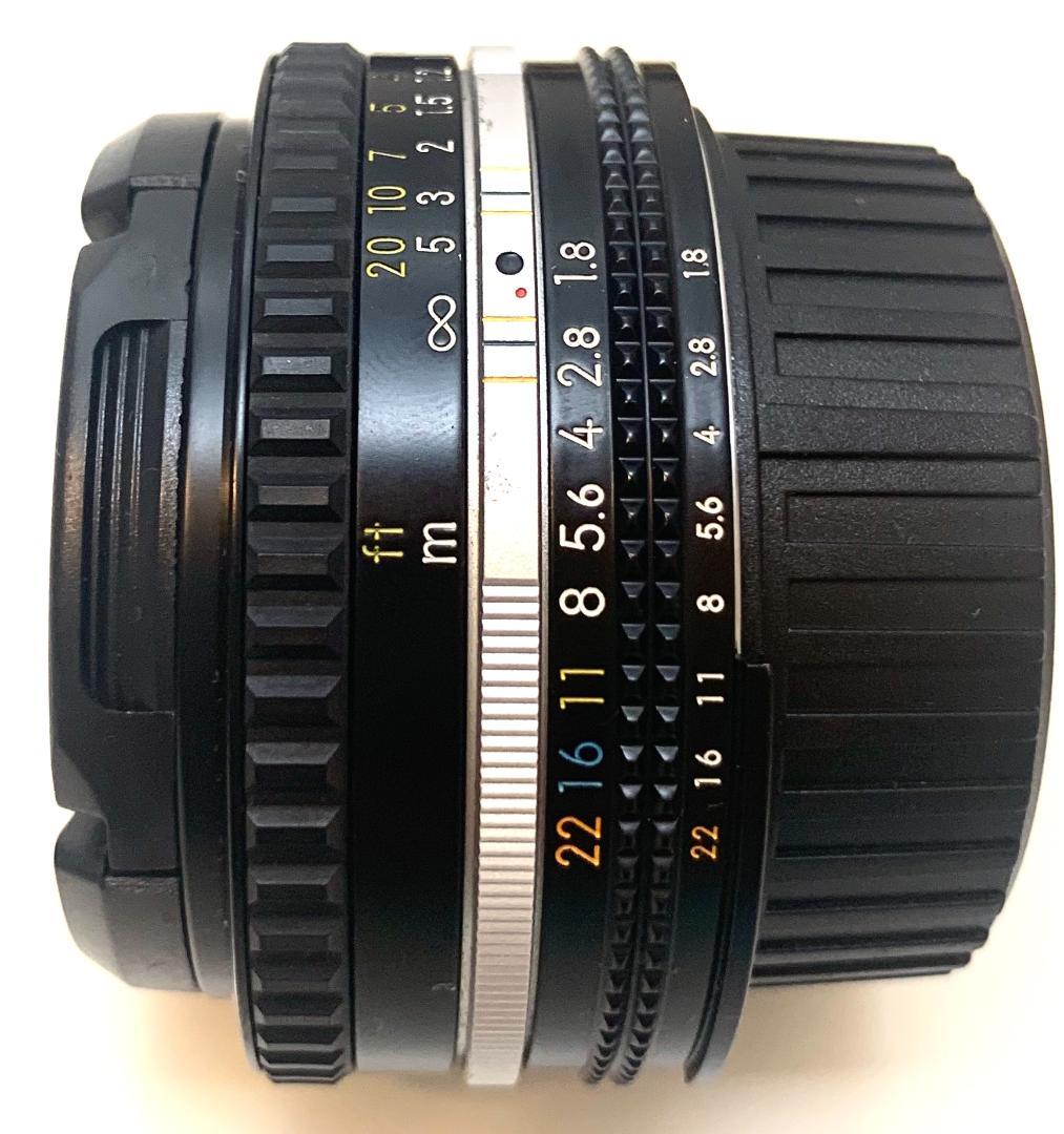 Nikon ai-s Nikkor 50mm f/1.8 単焦点 91025