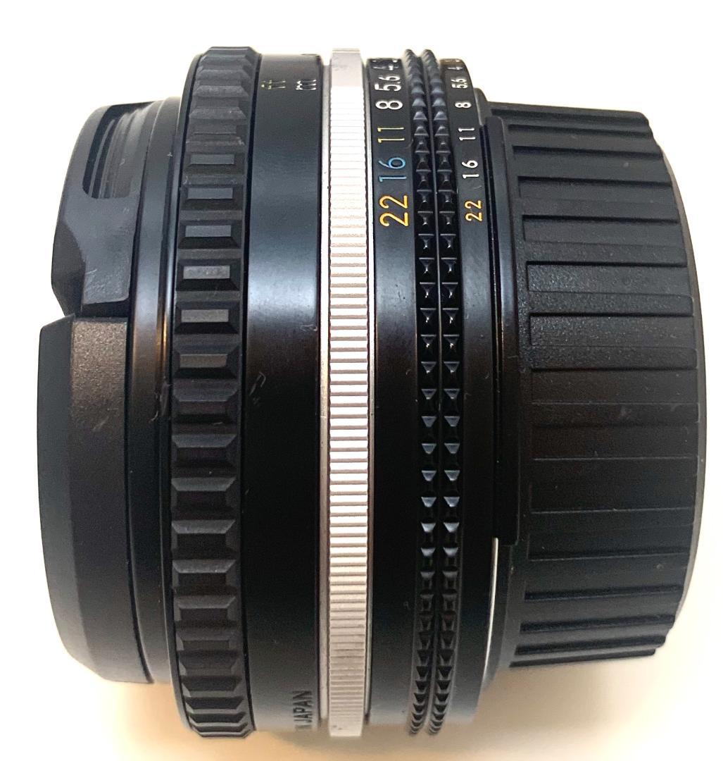 Nikon ai-s Nikkor 50mm f/1.8 単焦点 91025