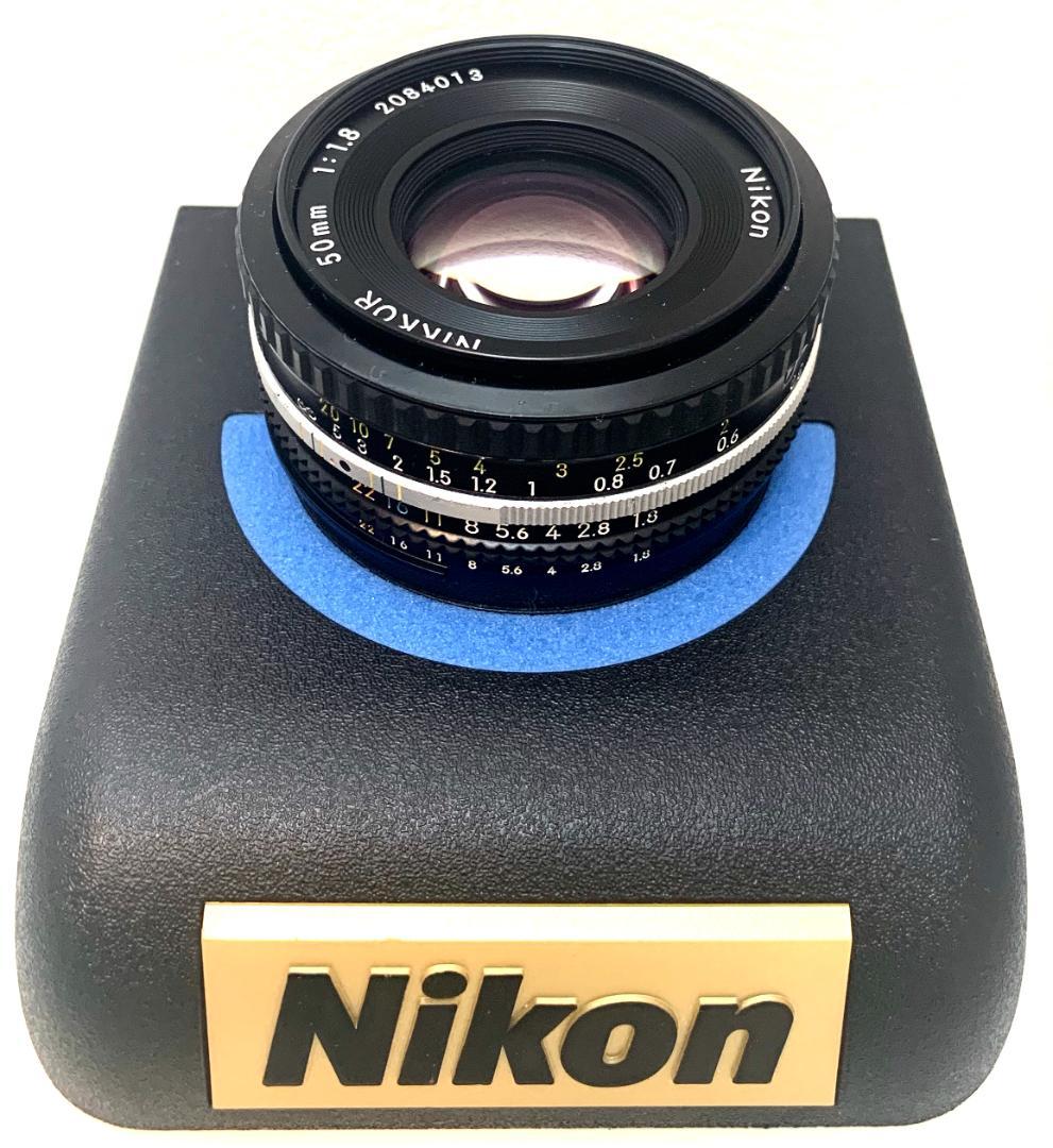 Nikon ai-s Nikkor 50mm f/1.8 単焦点 91025