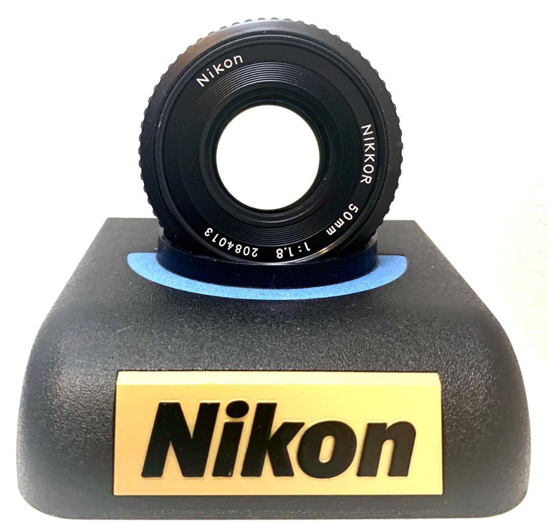 Nikon ai-s Nikkor 50mm f/1.8 単焦点 91025
